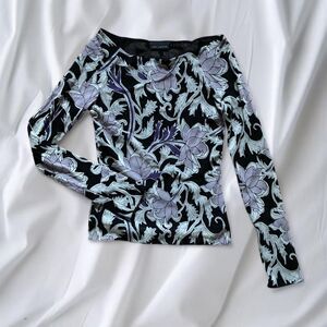The Limited Mesh Blouse
